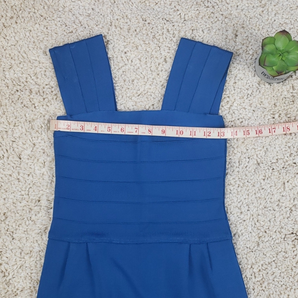 Bandage blue dress - Picture 5 of 6